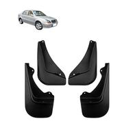 Protection Garde-Boue Voiture pour Geely Free Cruiser 2005-2015 - 4 Pièces Splash Flaps Avant + Arrière Pare-Éclaboussures Protection Flaps