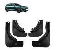 Protection Garde-Boue Voiture pour Voyah Free 2024-4 Pièces Splash Flaps Avant + Arrière Pare-Éclaboussures Protection Flaps