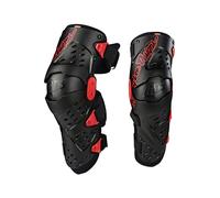 Troy Lee Designs - Protecteurs genou et tibia Triad - Coque rigide - M/L Noir/Rouge
