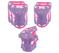 Protection genoux avec coudières et poignets enfant Walt Disney Minnie (x6) Violet