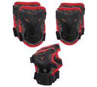 Protection genoux avec coudières et poignets enfant Walt Disney Spider Man (x6) Noir TU