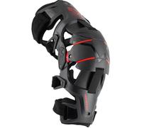 Alpinestars Orthèses de genou RK-1 Plasma – Noir/Rouge – Taille S/M pour homme
