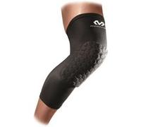 Mcdavid Jambes adultes Unisexes Hexforce, Noir, XL (42-47 cm) 6446R-B-XL