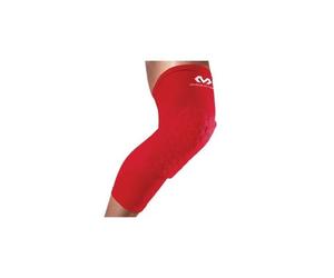 Protection Genoux / Tibia Rouge Mcdavid Hexpad Rouge