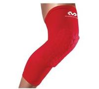 Protection Genoux / Tibia Rouge McDavid Hexpad Rouge G