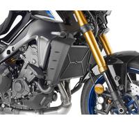 Protection GIVI pour radiateurs à eau et à huile en acier inoxydable, noir, pour différents types de radiateurs à eau et à huile. Modèles Yamaha (voir ci-dessous)