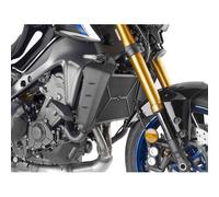 Protection Givi Pour Radiateurs À Eau Et À Huile En Acier Inoxydable, Noir, Pour Différents Types De Radiateurs À Eau Et À Huile. Modèles Yamaha (Voir Ci-Dessous) Noir