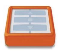 Nice Protection gomme WCO Orange pour télécommande NICE Way