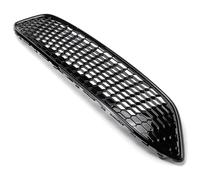 Protection Grille Grille De Calandre Centrale En Nid D'abeille Pour Pare-chocs Avant Voiture Pour Ford Pour Focus Pour MK3 2015-2017