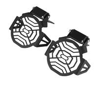 Protection Grille Phare Avant pour R1200GS pour Adventure pour R 1200 pour GS pour ADV 2013-2018 Moto Antibrouillard Couvercle Lumière Garde Calandre Protecteur(Black)