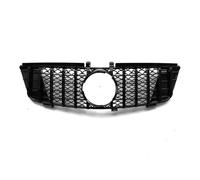Protection Grille Pour Mercedes Pour Benz Pour ML W164 2005-2008 Pour ML320 ML350 ML500 Calandre Avant Racing Grill Mesh Tuning(Noir)