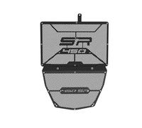 Protection Grille radiateur Accessoires De Protection Radiateur Pour CFMOTO 450SR-S 450SS Et 450RR (2022-2023) Motos NOLONGNRDX(C BLACK)