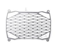 Protection Grille Radiateur Pour Kawasaki Pour Ninja 500 2024-2025 Grille De Protection Radiateur Moto Couvercle Calandre En ABS(Titanium)