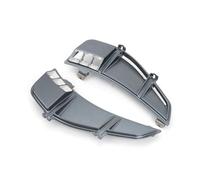 Protection Grille Radiateur pour Vespa pour GTS 125 300 pour GTS125 pour GTS300 pour Super 2023 2024 Grilles Admission Air Protection De Radiateur Motorcycle(Titanium)