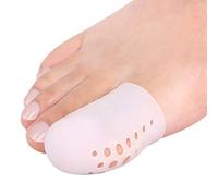 Protection gros orteil, 10 pièces Protection doigt de pied, en Gel Embouts Caps pour Gros d'orteil Doux et Soulager Pied la Douleur et Contre Les Ampoules et Cors-Unisexe.