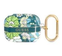 Protection Guess Flowers pour Airpods Pro - Blue Garden G