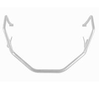 Protection guidon Hepco & Becker - argent