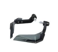 Protection guidon Protège-main Moto Poignée Pare-brise Protecteur Pour Piaggio MP3 300 MP3 400 MP3 500(Noir,1 paire)