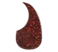 Protection guitare acoustique - Housse guitare acoustique, étui guitare folk, plaque PVC anti-rayures & corrosion, finition brillante, adhérence forte, léger & transparent