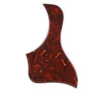 Protection guitare épaisse - Plaque PVC renforcé, anti-rayures durable, housse guitare acoustique souple, montage facile, ajustement, design esthétique décoratif