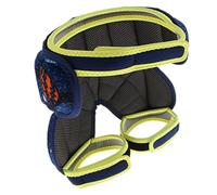 Protection Hanche 3D Short Ergonomique Enfant Absorption Chocs Mousse EVA Confort Aération Système Ajustable Convient Activités Plein Air Sports D'Hiv, M Bleu