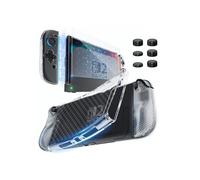 Protection - HEYSTOP - Nintendo Switch 2 - TPU transparent dockable - Verre trempé 9H - Poignées détachables