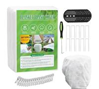 Protection Hivernale des Contre le Gel - Protecteur Flottant Pour Carrés Potagers - Couvre-Plants Réutilisables En Non-Tissé Anti-Gel | Pour Arbres Légumes Plates-Bandes Serres et Tunnels pendant l'Hi