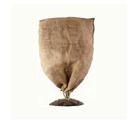 Protection Hivernale for Plantes Sacs en Jute Réutilisables Contre Gel Faune Et Nuisibles De Jardin Pots De Balcon Et Abri Extérieur(1.2m*0.8m)