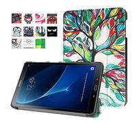 Protection Housse pour Samsung Galaxy Tab A 10.1 SM-T580 T585 Pouce Smart Slim Case Book Cover Stand Flip T580N T585N NEUF