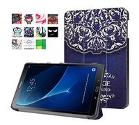 Protection Housse pour Samsung Galaxy Tab A 10.1 SM-T580 T585 Pouce Smart Slim Case Book Cover Stand Flip T580N T585N NEUF