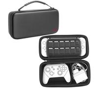 Speedlink Caddy Pro XL Protection Case - Étui pour Consoles Nintendo Switch/OLED/Lite et Accessoires, Noir