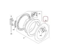 Protection Hublot Exterieur pour LAVE LINGE - 41000757