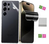 Protection hydrogel écran privé Compatible avec Blackview BV6200 Pro avec protection arrière transparent absorption impact