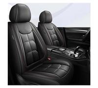 Protection ImperméAble Cuir Housse De Siège De Voiture Accessoires Protection De Siège Intérieur Pour Bmw X5 E87 X1 Pour X2 X3 X4 X6 Pour X7 M3 M4 M5 Couverture Couvre Sieges(Black 5 Seat,SE)
