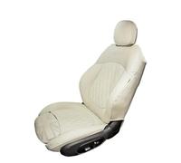 Protection ImperméAble Cuir Housse De Siège De Voiture Coussin Pour MINI Pour Cooper Pour R50 R52 R53 R55 R56 R57 R58 R59 2022 - 2020 Couverture Couvre Sieges(Beige)