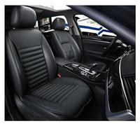 Protection ImperméAble Cuir Housse De Siège Voiture Autocovers Autocollants Voiture Pour Skoda Pour Octavia Pour A5 A7 Pour Fabia Pour Rapide Pour Kodiaq Couverture Couvre Sieges(Noir)