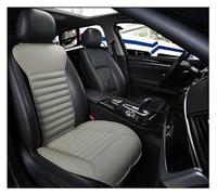 Protection ImperméAble Cuir Housse De Siège Voiture Autocovers Autocollants Voiture Pour Skoda Pour Octavia Pour A5 A7 Pour Fabia Pour Rapide Pour Kodiaq Couverture Couvre Sieges(Gris)