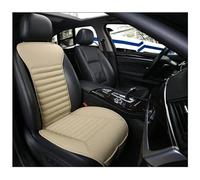Protection ImperméAble Cuir Housse De Siège Voiture Autocovers Autocollants Voiture Pour Skoda Pour Octavia Pour A5 A7 Pour Fabia Pour Rapide Pour Kodiaq Couverture Couvre Sieges(Beige)
