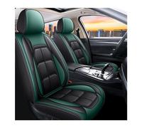 Protection ImperméAble Cuir Housse De Siège Voiture En Cuir Pour Toyota Pour Land Pour Cruiser Pour Prado Pour Yaris Pour Camry Pour Corolla Couverture Couvre Sieges(VERT)