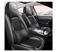 Protection ImperméAble Cuir Pour Ajustement Pour Accord Pour Odyssey Pour Ville Pour Crz Pour Crv Pour Housse De Siège De Voiture Elysion En Cuir Couverture Couvre Sieges(Grey pillow)