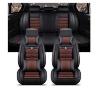 Protection ImperméAble Cuir Pour Bmw Pour X5 E87 X1 X2 Pour X3 X4 X6 X7 M3 M4 M5 Housse De Siège Voiture Accessoires Automobiles Détails Intérieurs Couverture Couvre Sieges(Black Coffee 5 Seat,DE)