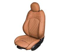 Protection ImperméAble Cuir Pour MINI Pour Cooper Pour R58 R59 Housse De Siège De Voiture Coussin En Cuir PU Imperméable À L'eau Résistant À La Saleté Couverture Couvre Sieges(Brun)