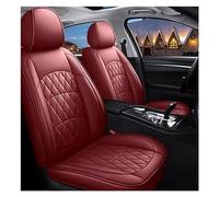 Protection ImperméAble Cuir Pour NISSAN Pour Qashqai Pour Juke Pour Leaf Pour Armada Pour Altima Pour Tiida Housses De Siège De Voiture Voiture Couverture Couvre Sieges(Wind Red 5 Seat,SE)