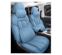 Protection ImperméAble Cuir Pour Toyota Pour Prado 120 2004-2008 Hiver Automobiles Couverture Complète Housse De Siège De Voiture Style Accessoires Couverture Couvre Sieges(Bleu,DE)