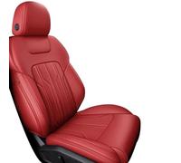 Protection ImperméAble Cuir Pour VW Pour Golf 4 1999 2000 2001 2002 2003 Housses Siège Voiture Sur Mesure Automobiles Imperméable En Simili Cuir Couverture Couvre Sieges(Rouge,SE)