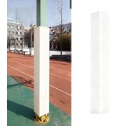 Protection imperméable et résistante aux intempéries pour bâton de basket-ball - Convient aux poteaux de 10,2 x 10,2 cm à 20,3 x 20,3 cm - Idéal pour salle de sport, garage, sous-sol