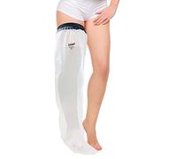Protection imperméable LimbO pour les pansements et les pansements. Jambe complète adulte (M80LL: 39-51 cm autour de la cuisse (5'0 "-6'0"))