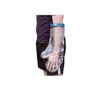 Aidapt Protection Imperméable pour Plâtre/Pansement Large Bras Adulte Court