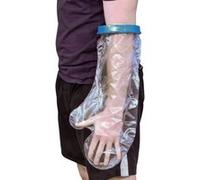 Accessoire beauté AIDAPT Protection imperméable pour plâtre ou pansement spécial avant-bras - VM200SW