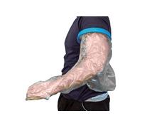 Protection imperméable pour plâtre ou pansement spécial bras